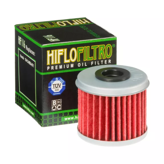 Olajszűrő HIFLOFILTRO HF 116 Olajszűrő HIFLOFILTRO HF 116