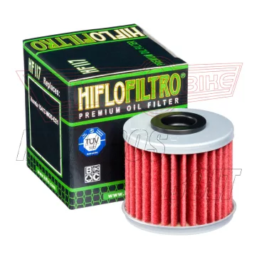 Olajszűrő HIFLOFILTRO (DCT váltó szűrő)