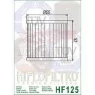 Olajszűrő HIFLOFILTRO HF 125