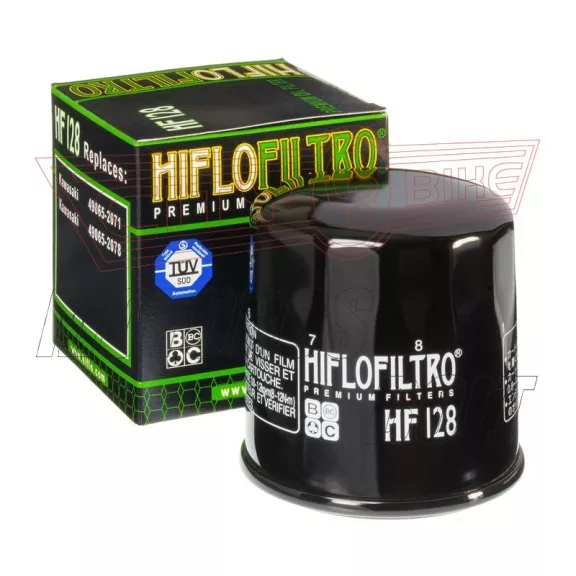 Olajszűrő HIFLOFILTRO HF 128 Olajszűrő HIFLOFILTRO HF 128