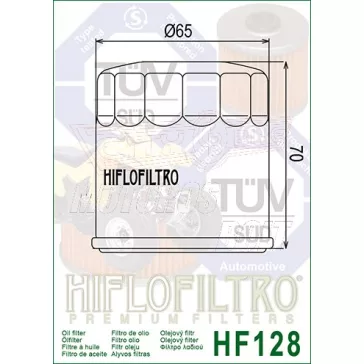 Olajszűrő HIFLOFILTRO HF 128