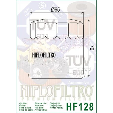 Olajszűrő HIFLOFILTRO HF 128