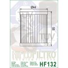 Olajszűrő HIFLOFILTRO HF 132