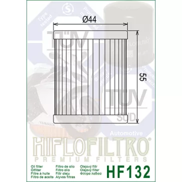 Olajszűrő HIFLOFILTRO HF 132