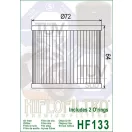 Olajszűrő HIFLOFILTRO HF 133 Olajszűrő HIFLOFILTRO HF 133