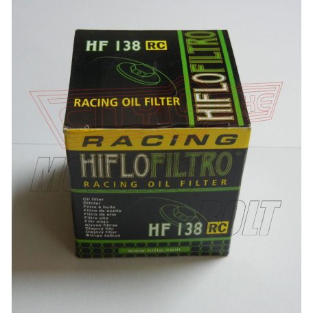 Olajszűrő HIFLOFILTRO HF 138 RC