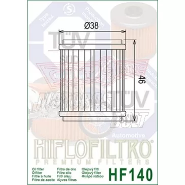 Olajszűrő HIFLOFILTRO HF 140