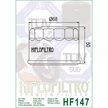 Olajszűrő HIFLOFILTRO HF 147