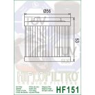Olajszűrő HIFLOFILTRO HF 151