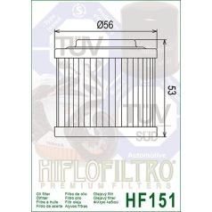 Olajszűrő HIFLOFILTRO HF 151