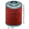 Olajszűrő HIFLOFILTRO HF 152