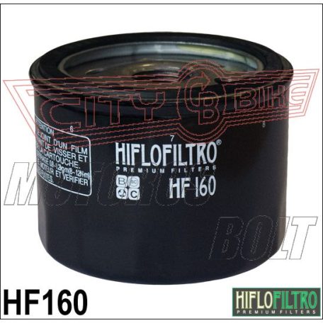 Olajszűrő HIFLOFILTRO HF 160