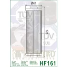 Olajszűrő HIFLOFILTRO HF 161