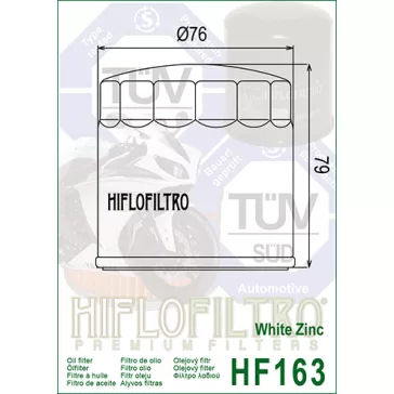 Olajszűrő HIFLOFILTRO HF 163