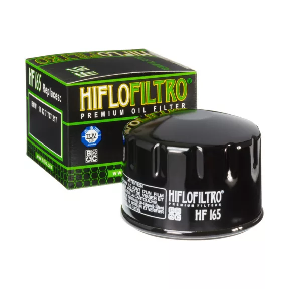 Olajszűrő HIFLOFILTRO HF 165 Olajszűrő HIFLOFILTRO HF 165