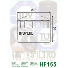 Olajszűrő HIFLOFILTRO HF 165
