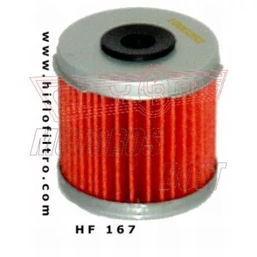 Olajszűrő HIFLOFILTRO HF 167