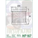 Olajszűrő HIFLOFILTRO HF 167