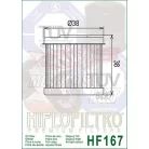 Olajszűrő HIFLOFILTRO HF 167