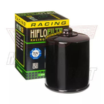 Olajszűrő 170 HIFLOFILTRO HF 170 BRC fekete színű