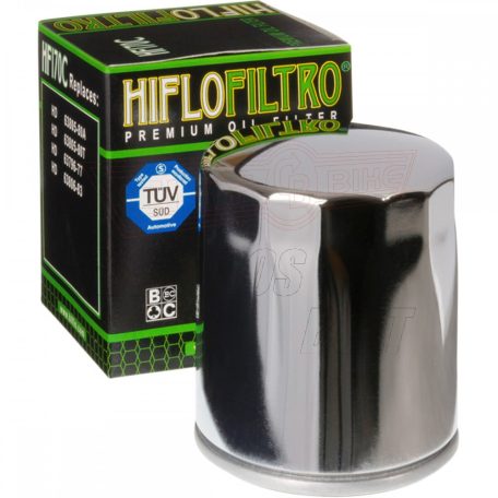 Olajszűrő HIFLOFILTRO HF 170 C krómozott