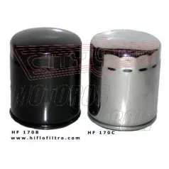 Olajszűrő HIFLOFILTRO HF 170 C krómozott
