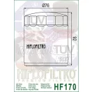 Olajszűrő HIFLOFILTRO HF 170 C krómozott Olajszűrő HIFLOFILTRO HF 170 C krómozott