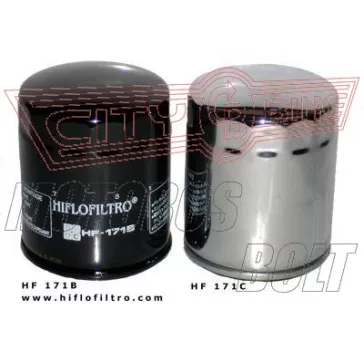 Olajszűrő HIFLOFILTRO HF 171C (Krómozott) Harley
