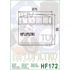 Olajszűrő HIFLOFILTRO HF 172C