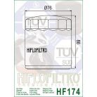 Olajszűrő 174 HIFLOFILTRO HF 174B (fekete)