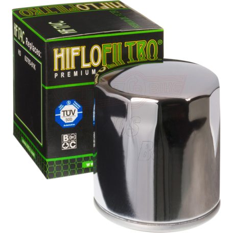 Olajszűrő 174 HIFLOFILTRO HF 174C (króm)