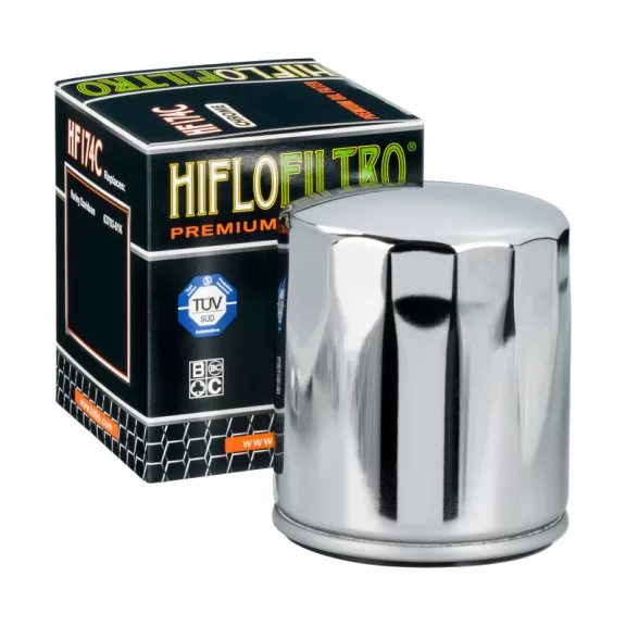 Olajszűrő 174 HIFLOFILTRO HF 174C (króm) Olajszűrő 174 HIFLOFILTRO HF 174C (króm)