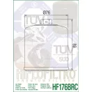 HIFLOFILTRO olajszűrő HF176BRC