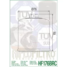 HIFLOFILTRO olajszűrő HF176BRC