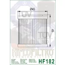 Olajszűrő HIFLOFILTRO HF 182 (Piaggio Beverly 350)
