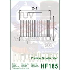 Olajszűrő HIFLOFILTRO HF 185 ( leonardo 125-150)