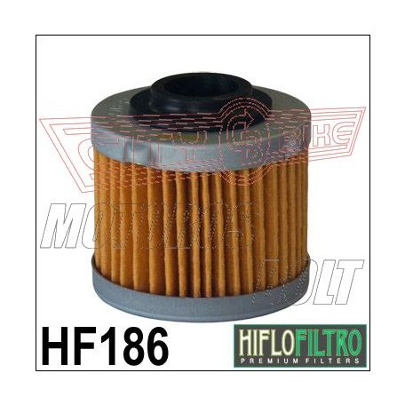 Olajszűrő HIFLOFILTRO HF 186