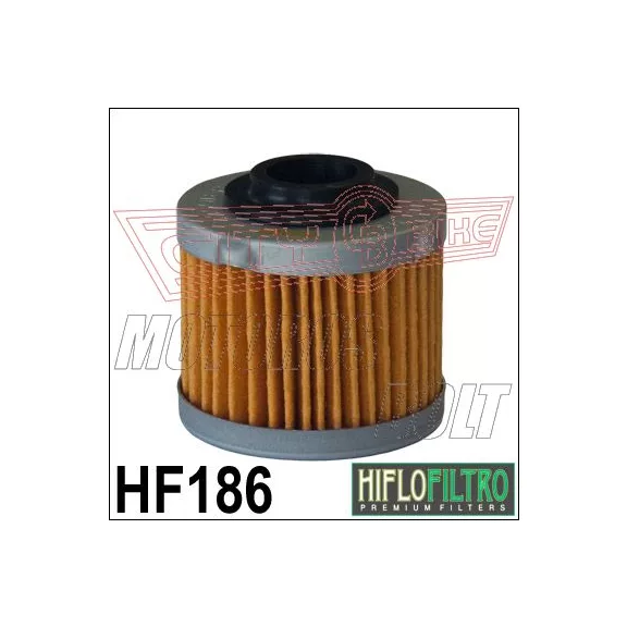 Olajszűrő HIFLOFILTRO HF 186 Olajszűrő HIFLOFILTRO HF 186