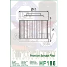 Olajszűrő HIFLOFILTRO HF 186 Olajszűrő HIFLOFILTRO HF 186