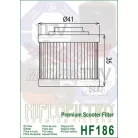 Olajszűrő HIFLOFILTRO HF 186