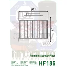 Olajszűrő HIFLOFILTRO HF 186