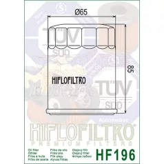 Olajszűrő HIFLOFILTRO HF 196