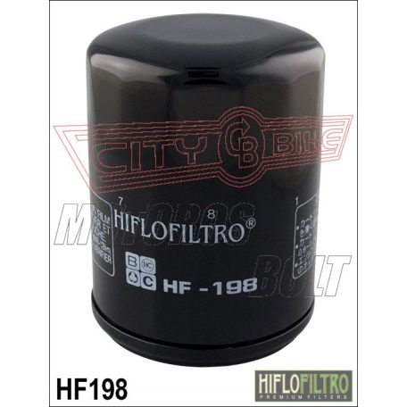 Olajszűrő HIFLOFILTRO HF 198