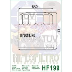 Olajszűrő HIFLOFILTRO HF 199