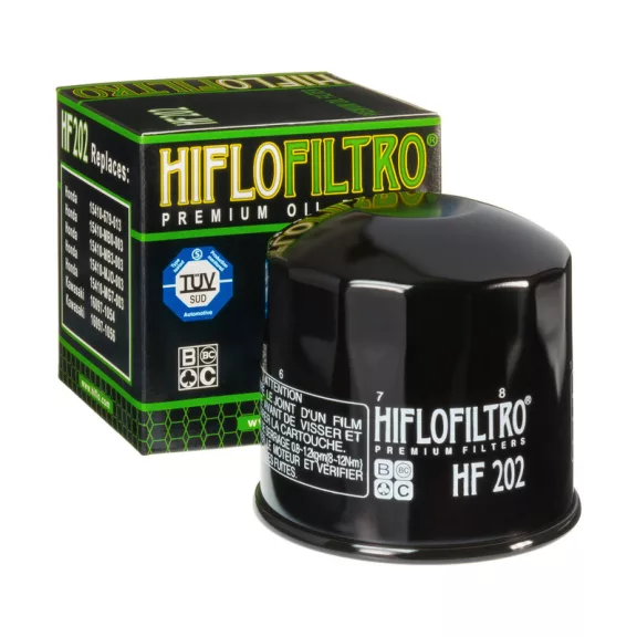 Olajszűrő HIFLOFILTRO HF 202 Olajszűrő HIFLOFILTRO HF 202