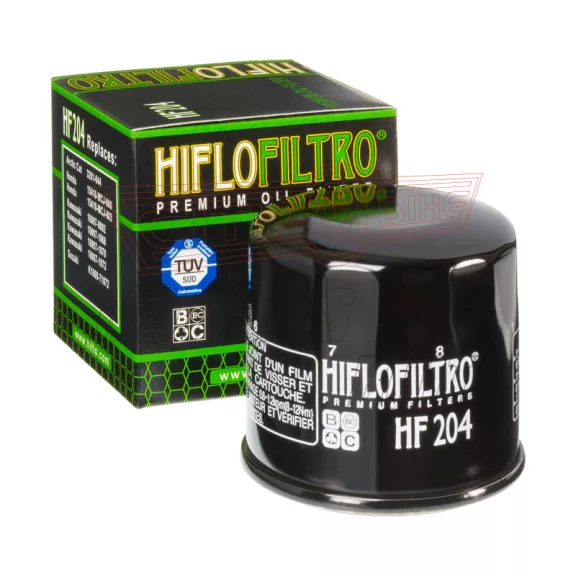 Olajszűrő HIFLOFILTRO HF 204 Olajszűrő HIFLOFILTRO HF 204