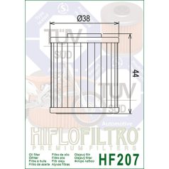 Olajszűrő HIFLOFILTRO HF 207