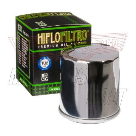 Olajszűrő HIFLOFILTRO HF 303C krómozott