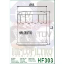 Olajszűrő HIFLOFILTRO HF 303 fekete színű