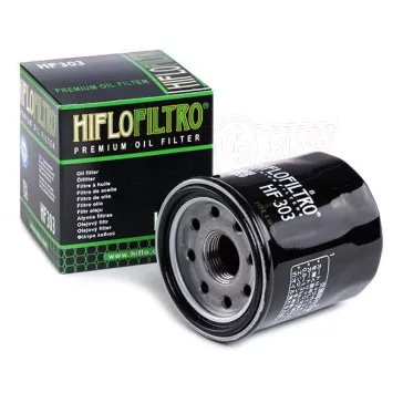 Olajszűrő HIFLOFILTRO HF 303 fekete színű